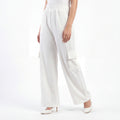 Cloud Cargo Wide-Leg Trosuer
