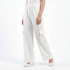 Cloud Cargo Wide-Leg Trosuer
