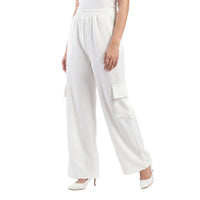 Cloud Cargo Wide-Leg Trosuer