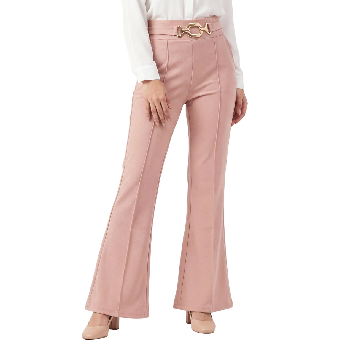 Rosette Flare Trouser