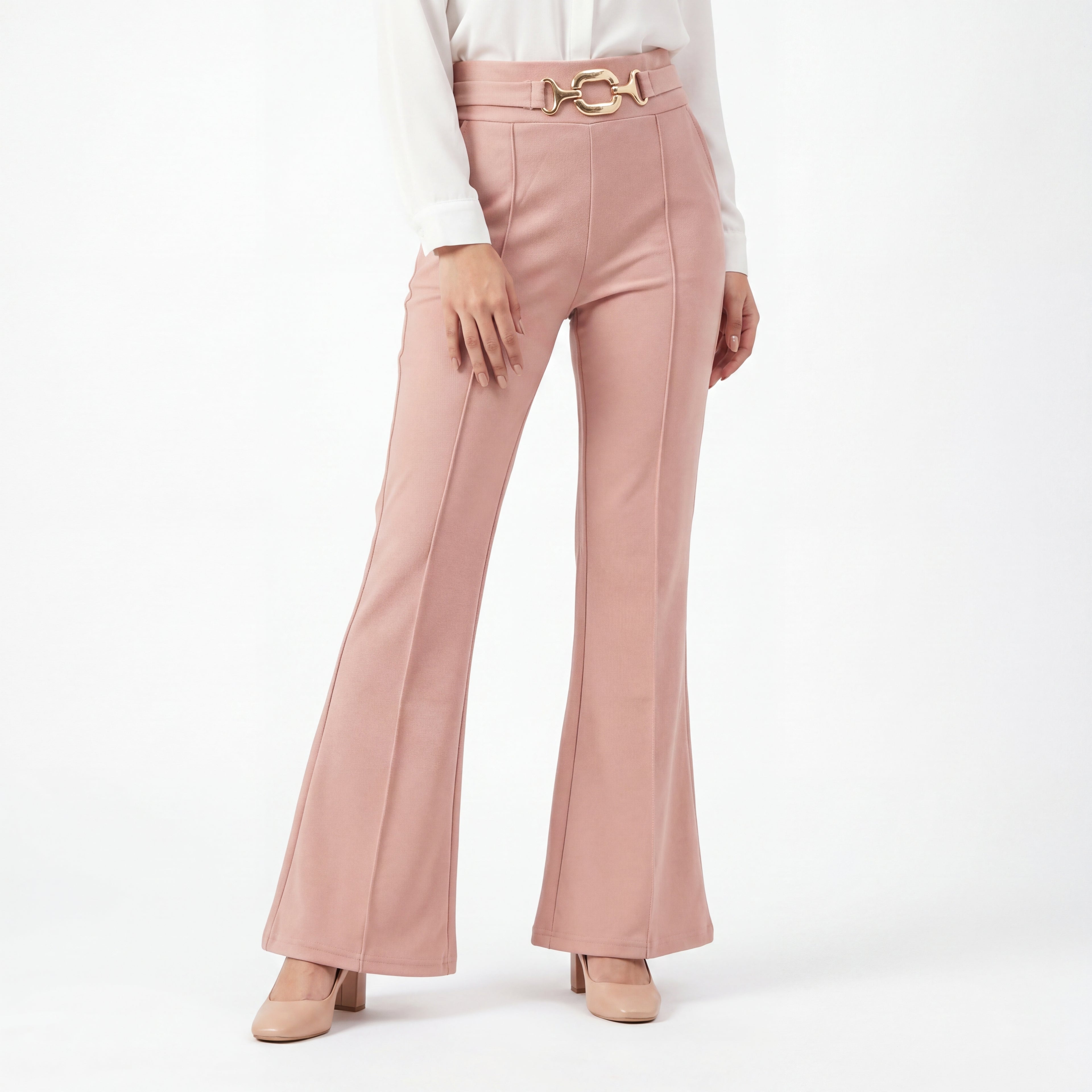 Rosette Flare Trouser
