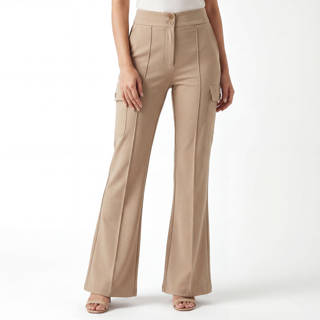 Dune Cargo Flare Trouser