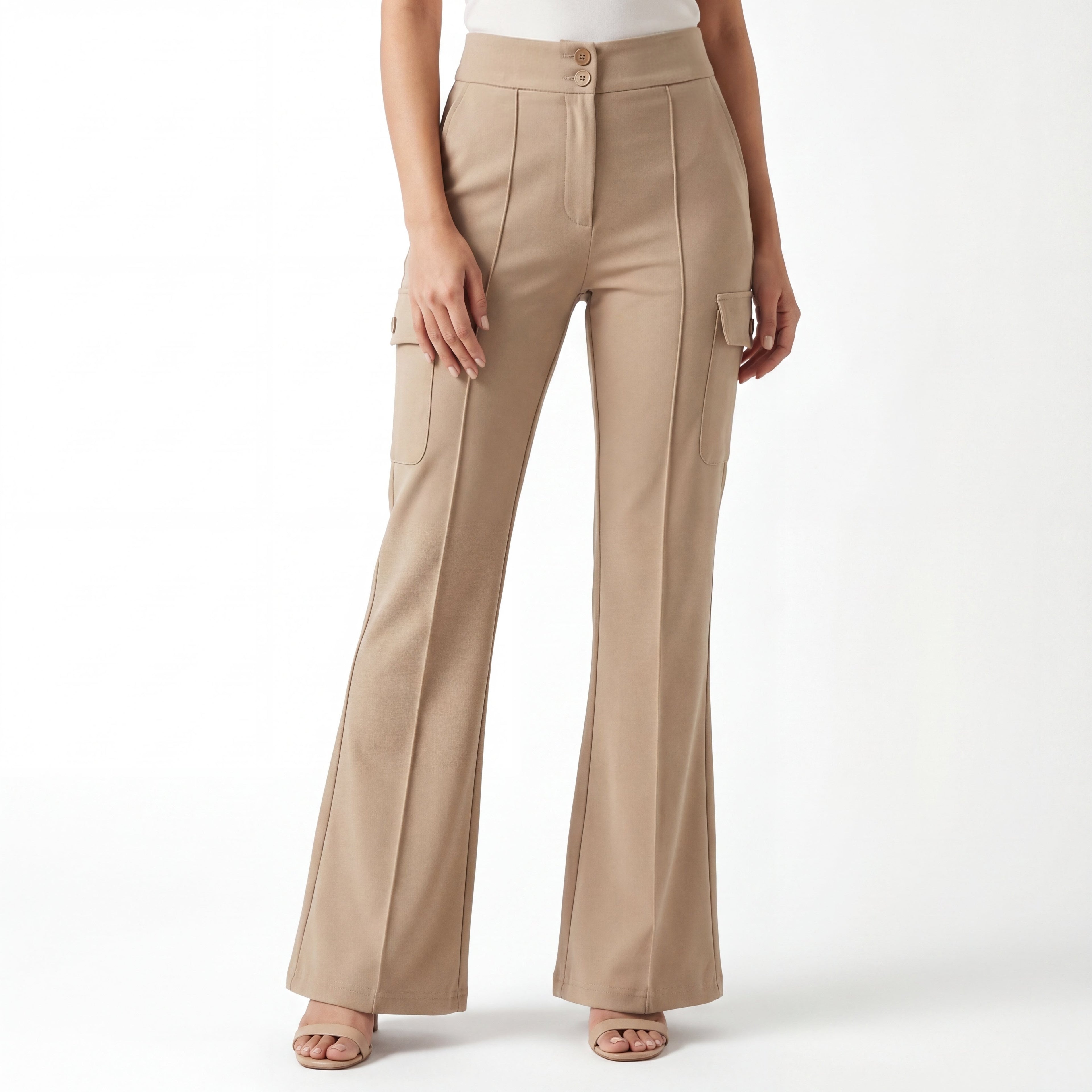 Dune Cargo Flare Trouser
