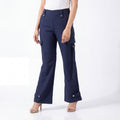 Midnight Utility Flare Trouser