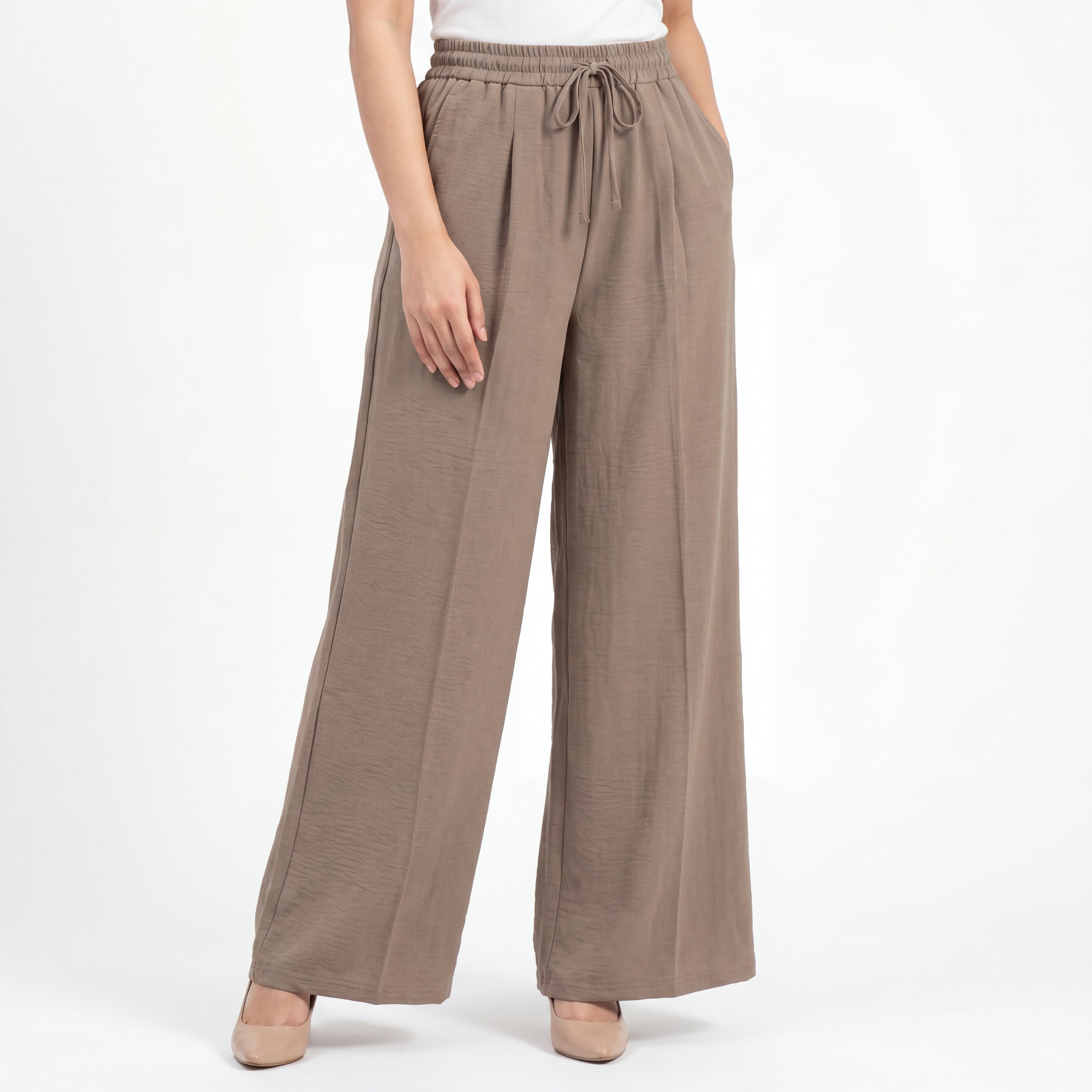 Terrain Wide-Leg Trosuer