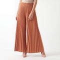 Ember Pleat Palazzo