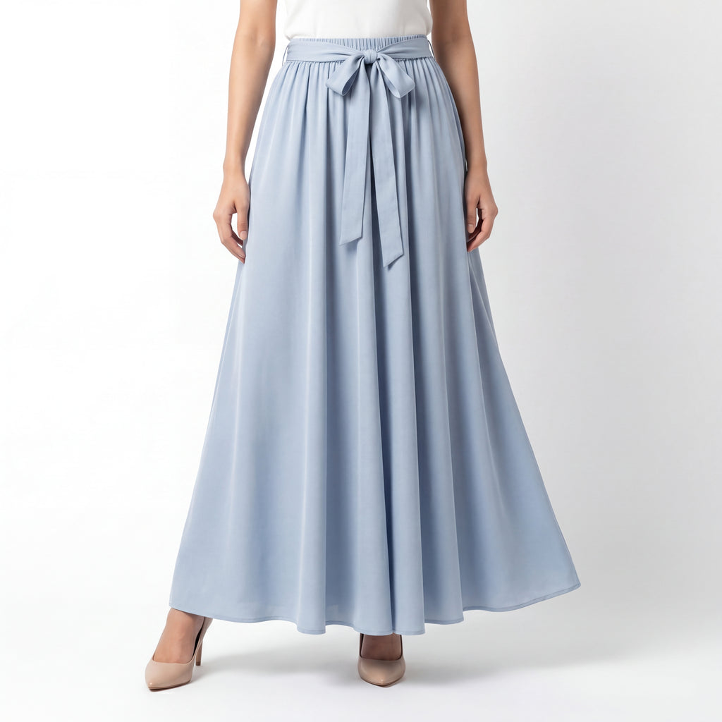 Periwinkle Bow Skirt