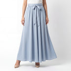 Periwinkle Bow Skirt