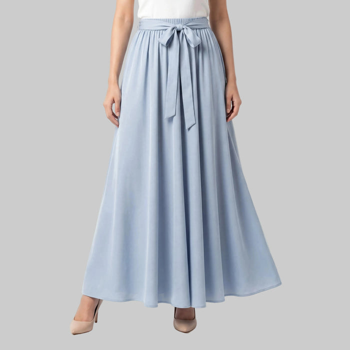 Periwinkle Bow Skirt