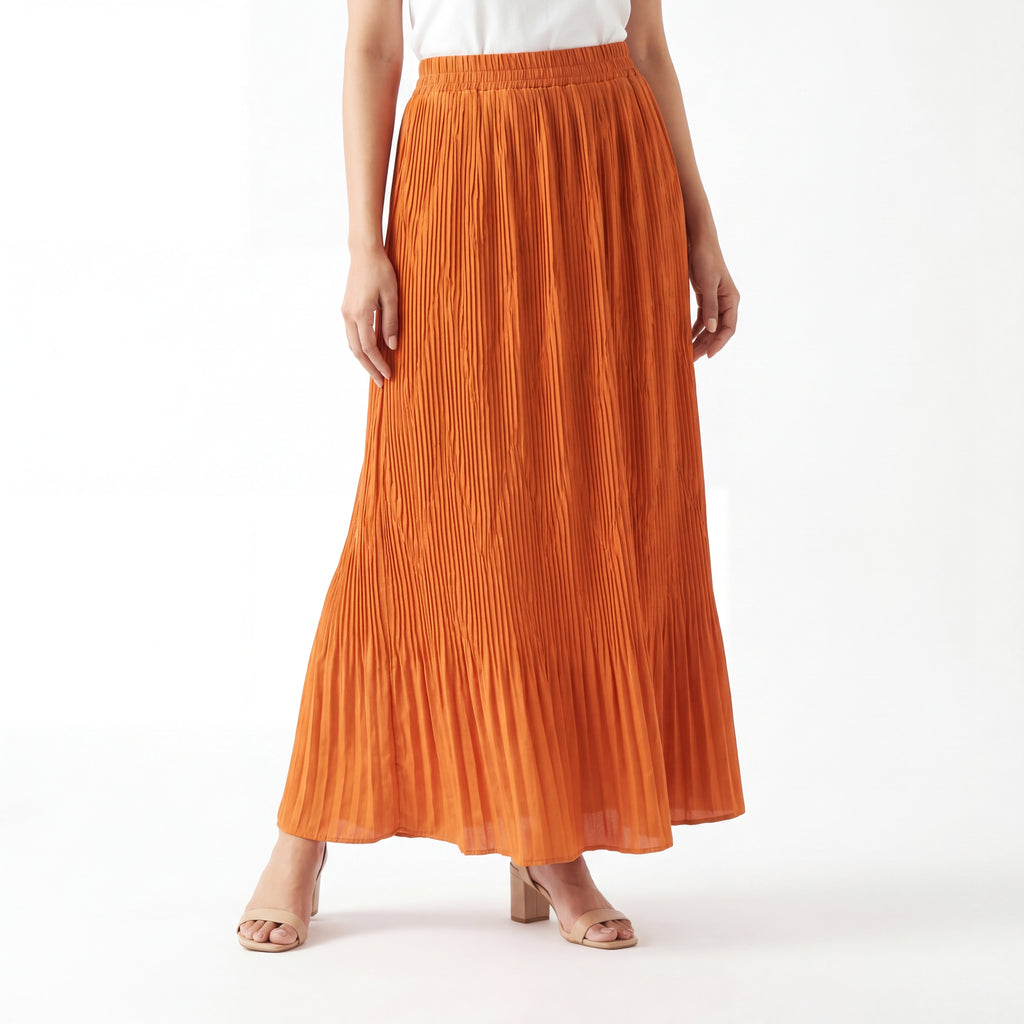 Amber Crinkle Skirt