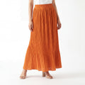 Amber Crinkle Skirt