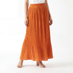 Amber Crinkle Skirt