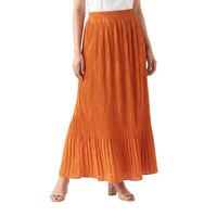 Amber Crinkle Skirt