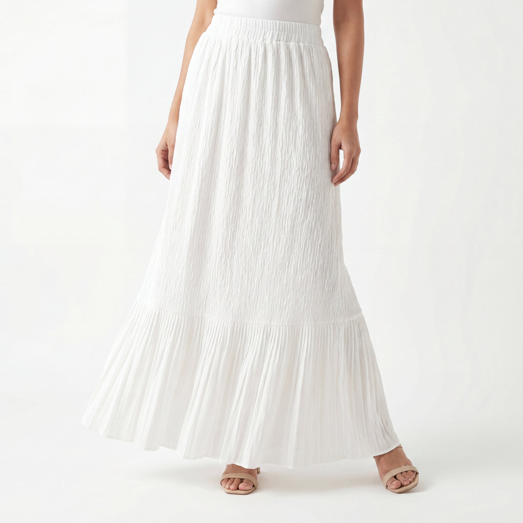 Ivory Tier Skirt