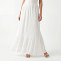 Ivory Tier Skirt
