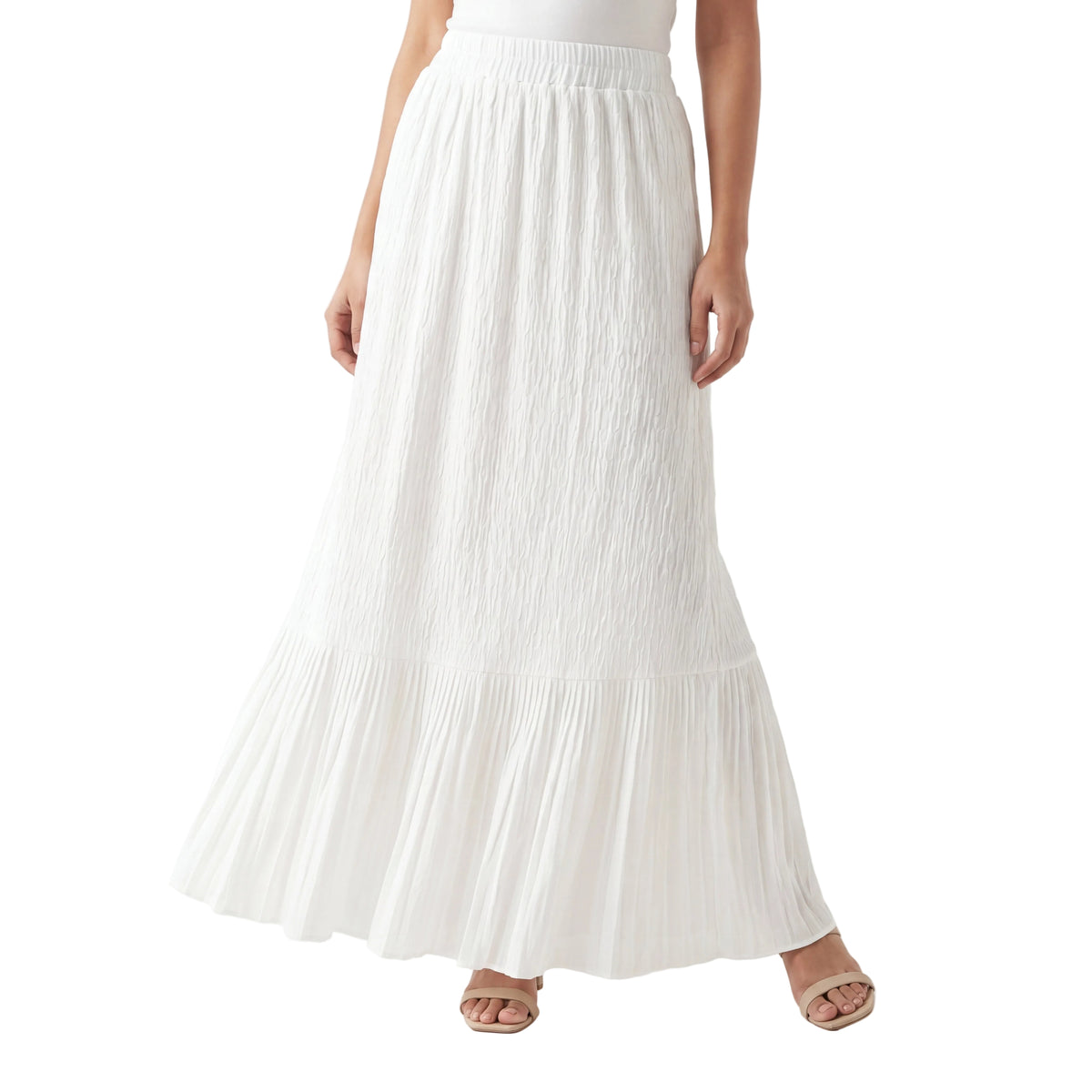 Ivory Tier Skirt