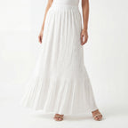 Ivory Tier Skirt