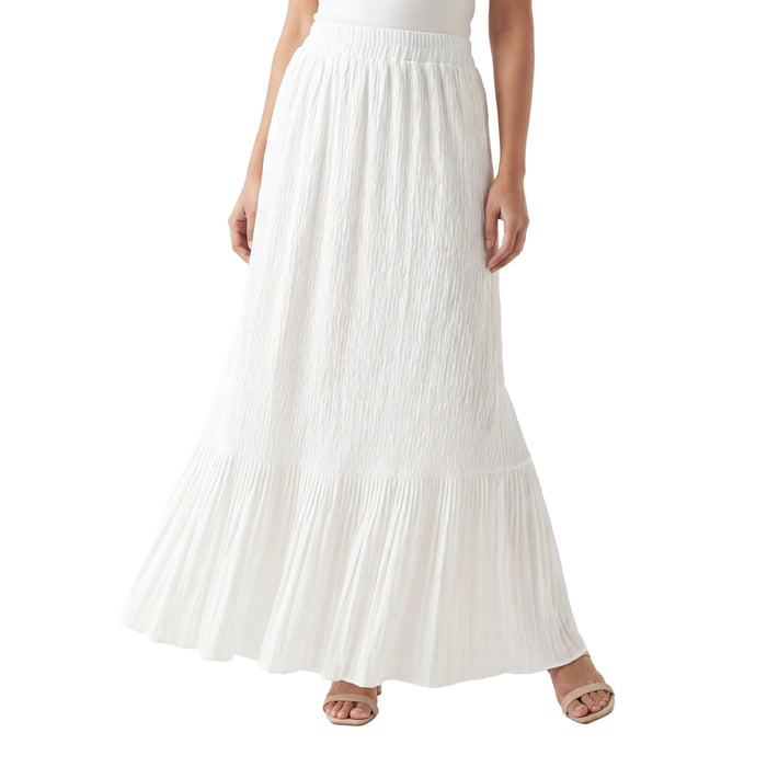 Ivory Tier Skirt