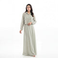 Sage Lace Overlay Maxi