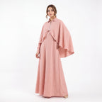Blush Cape Maxi
