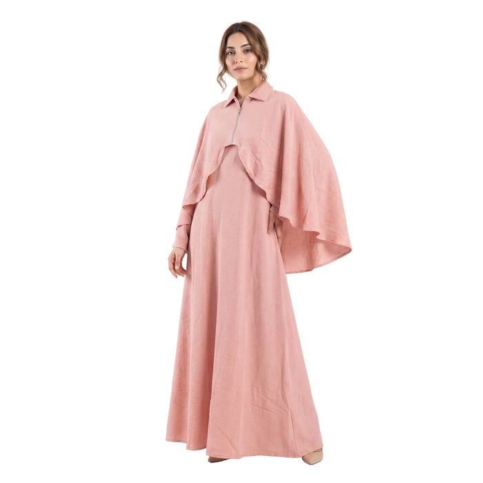 Blush Cape Maxi