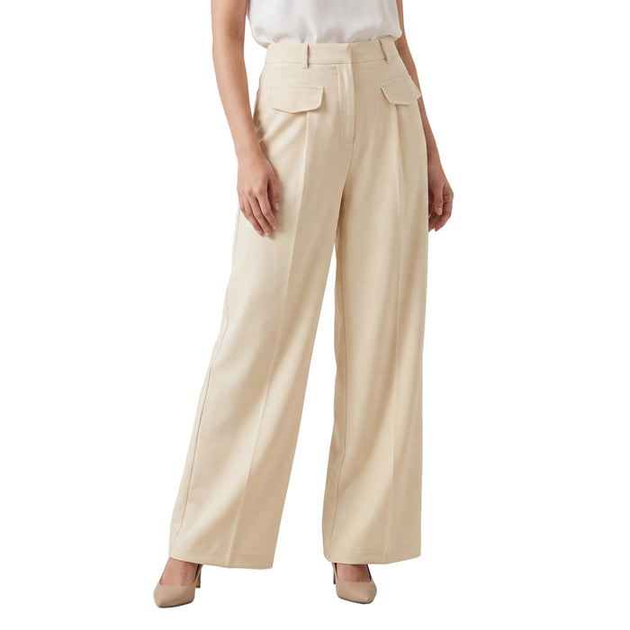 Sand Patch Pocket Formal Pants
