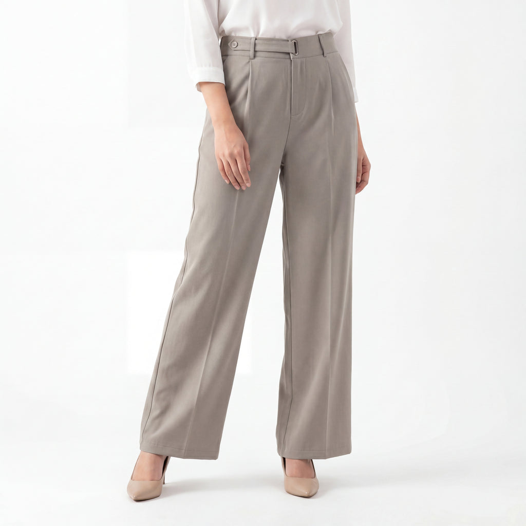 Pebble Wide Leg Formal Pants
