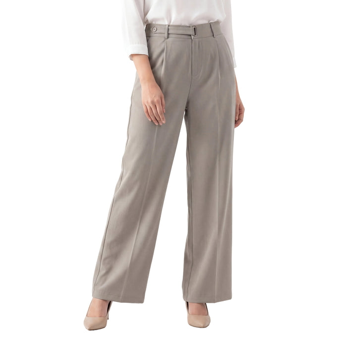 Pebble Wide Leg Formal Pants