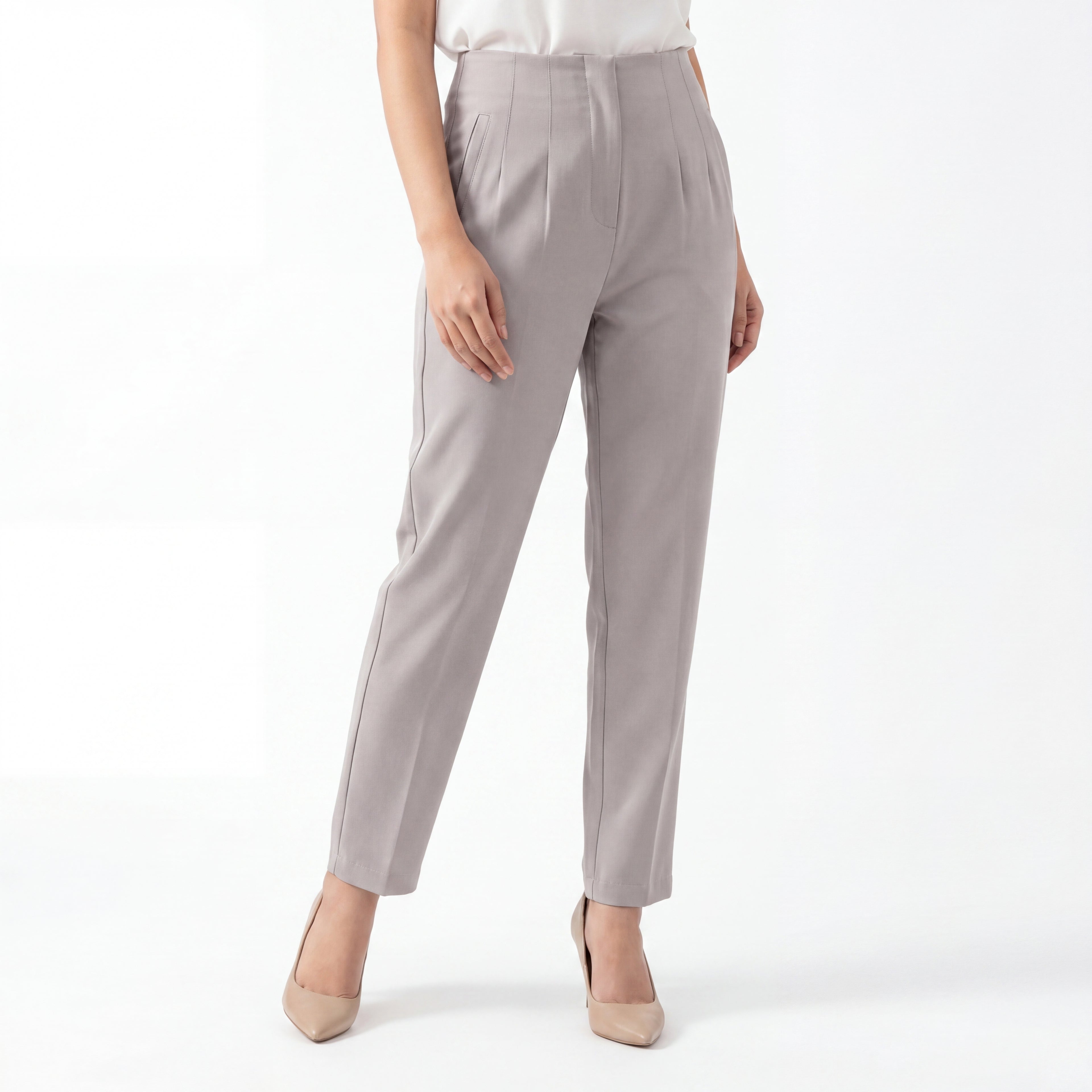Ash Tapered Formal Pants