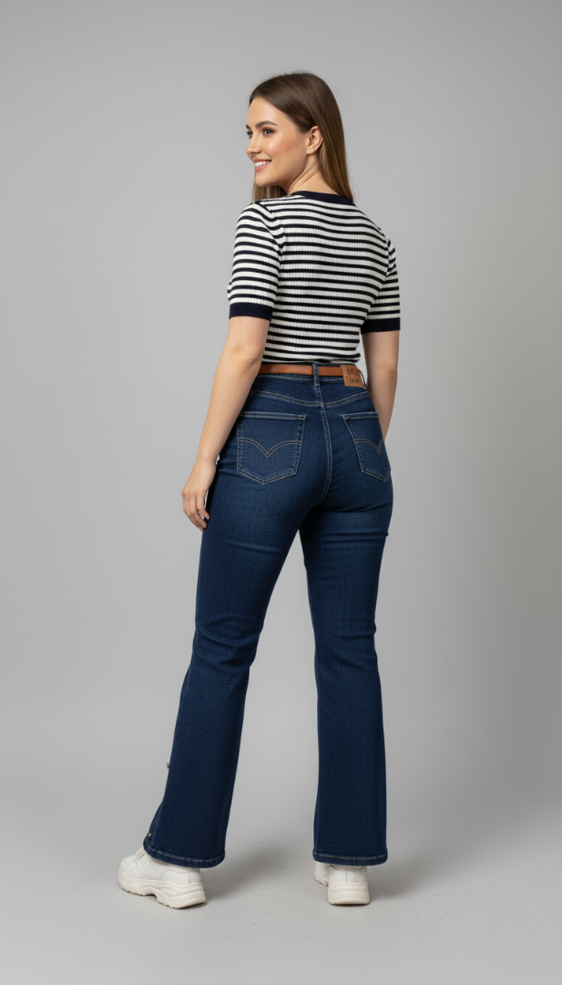 Bootcut Ladies Jeans