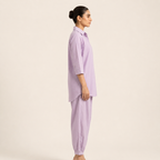 Lilac Whisper Premium Women's Co-Ord