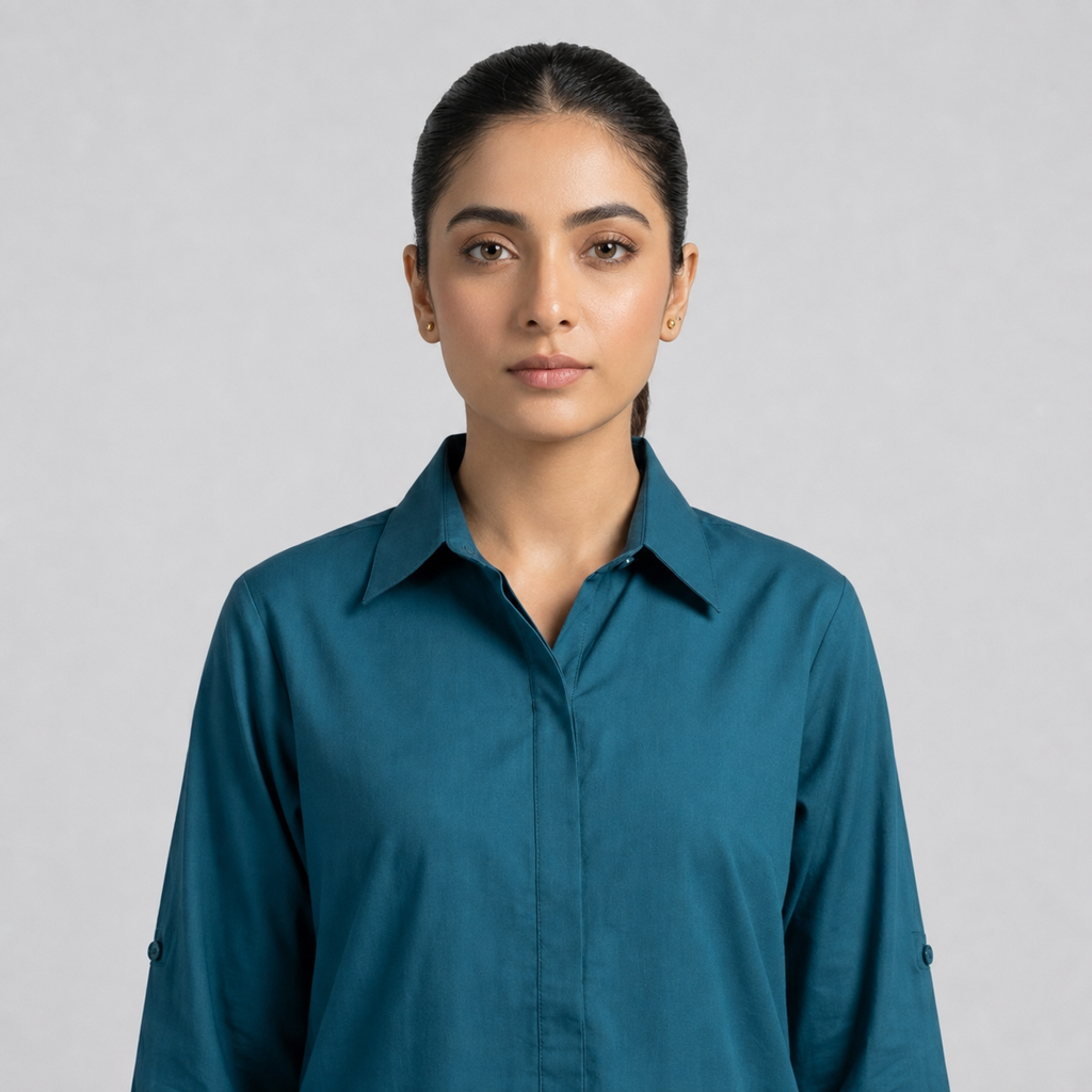 Teal Haven Premium Women's Co-Ord