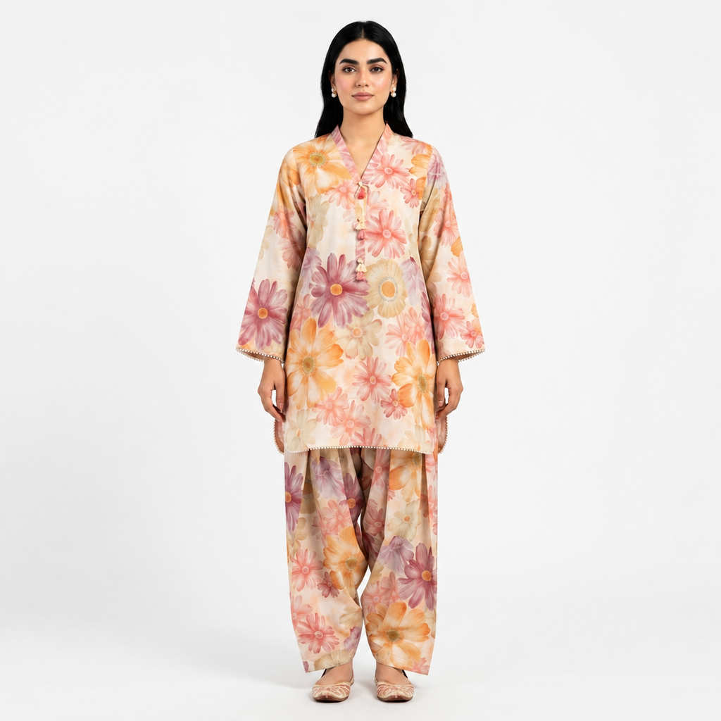 Floral Muse Women's Co-Ord