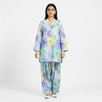 Blue Serenity Women's Co-Ord