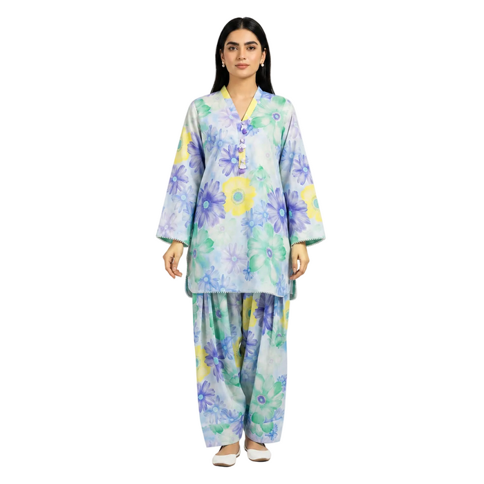 Blue Serenity Women's Co-Ord