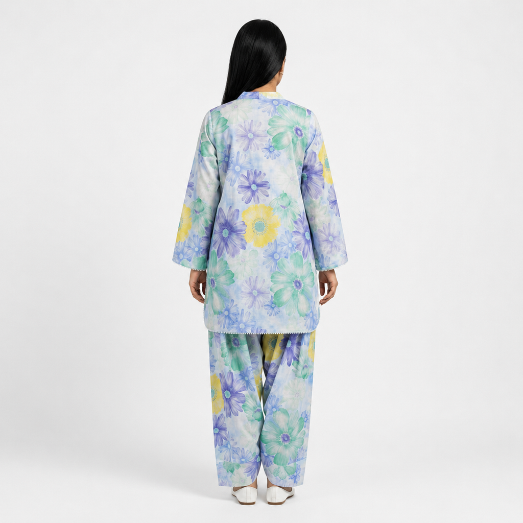 Blue Serenity Women's Co-Ord