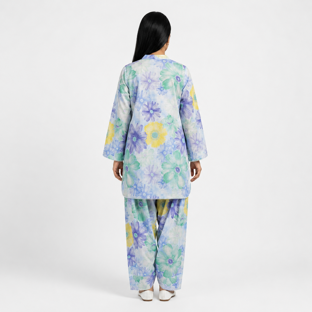 Blue Serenity Women's Co-Ord