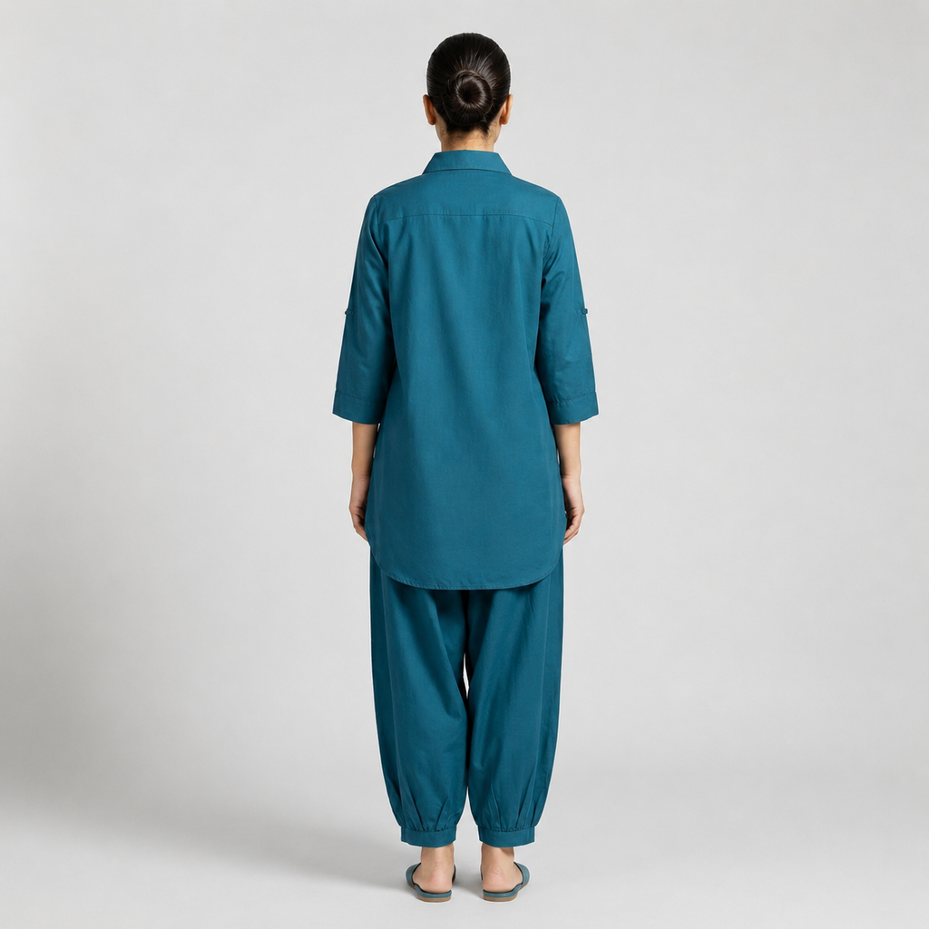 Teal Haven Premium Women's Co-Ord