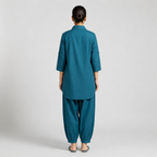 Teal Haven Premium Women's Co-Ord
