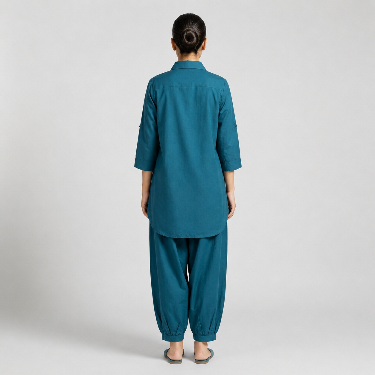 Teal Haven Premium Women's Co-Ord