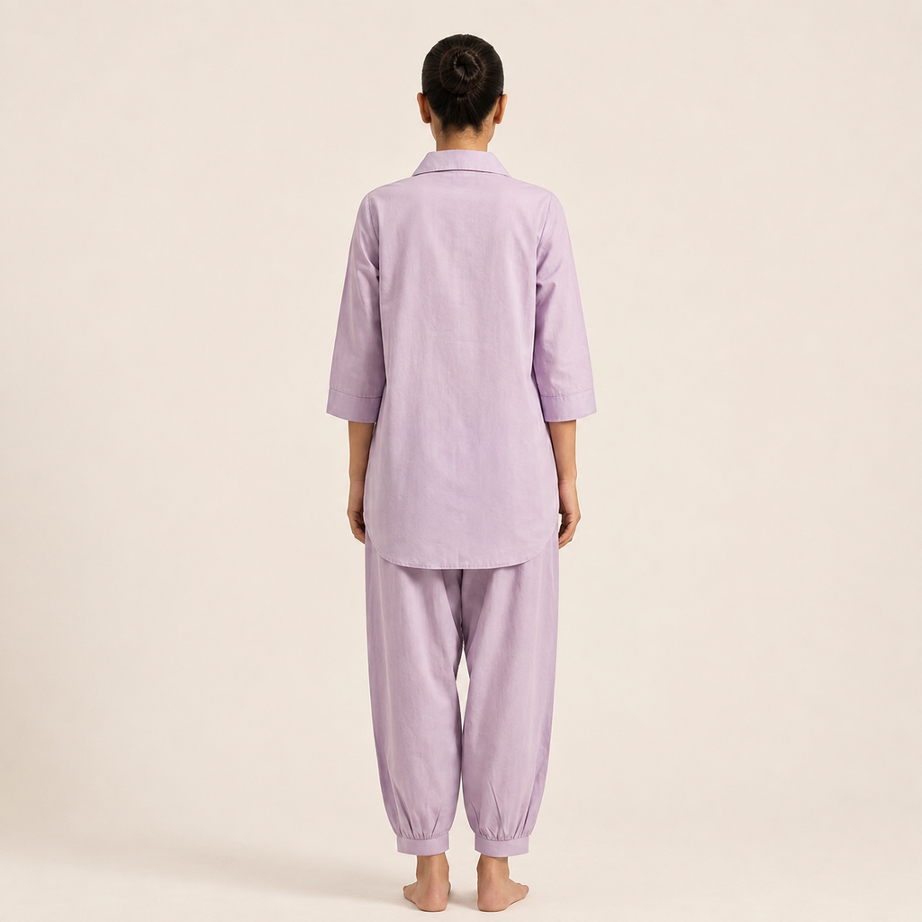 Lilac Whisper Premium Women's Co-Ord