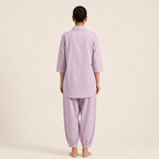 Lilac Whisper Premium Women's Co-Ord