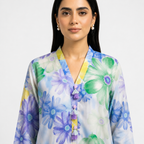 Blue Serenity Women's Co-Ord