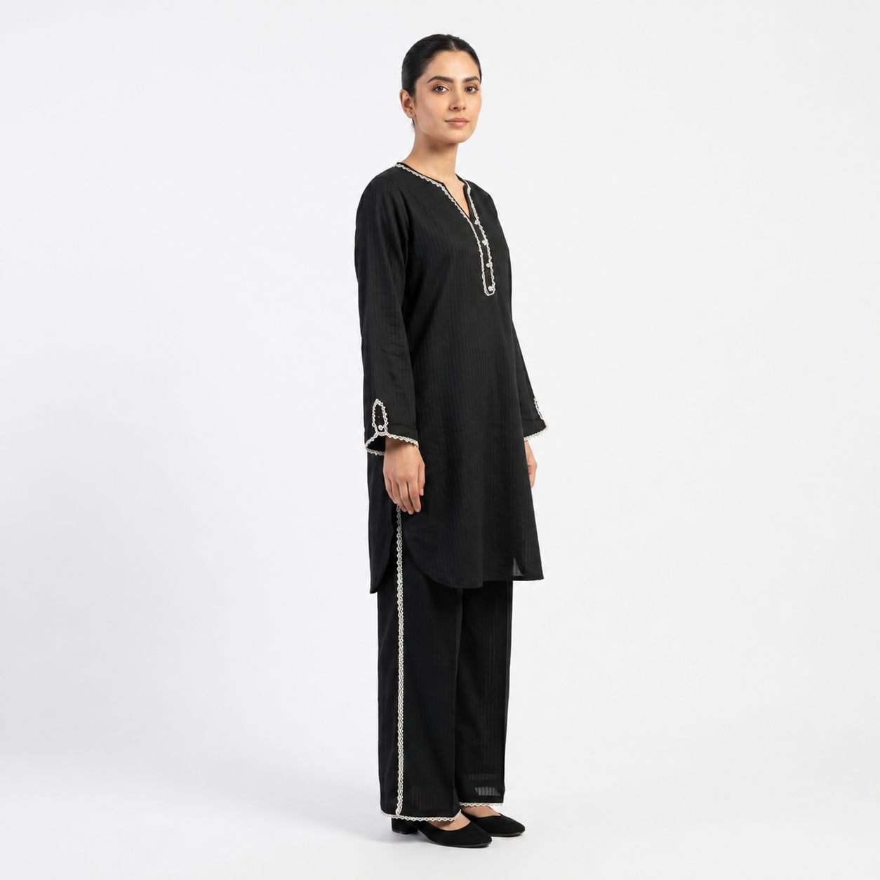Midnight Grace Premium Women's Co-Ord