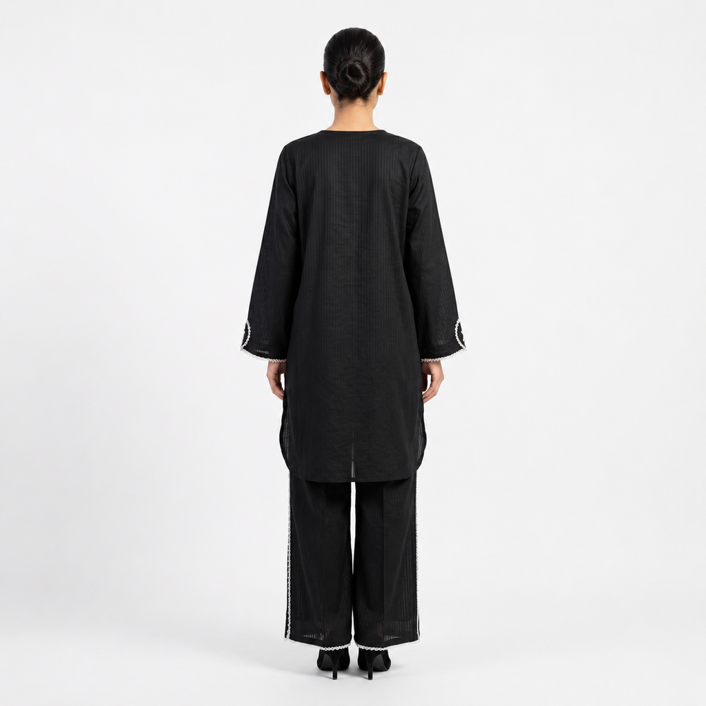 Midnight Grace Premium Women's Co-Ord