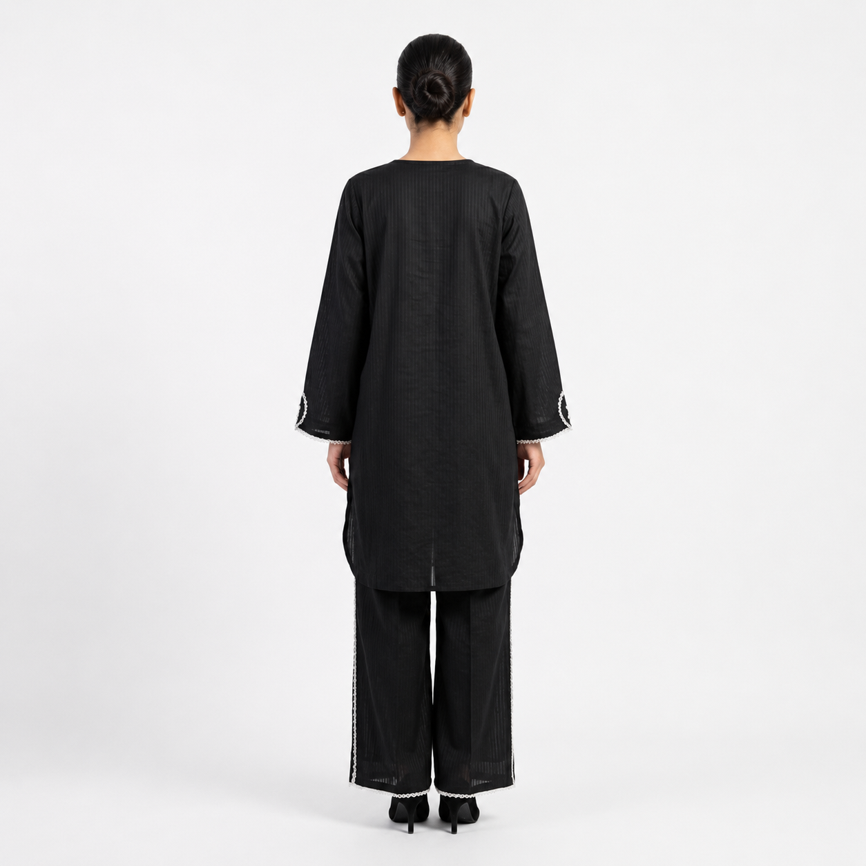 Midnight Grace Premium Women's Co-Ord
