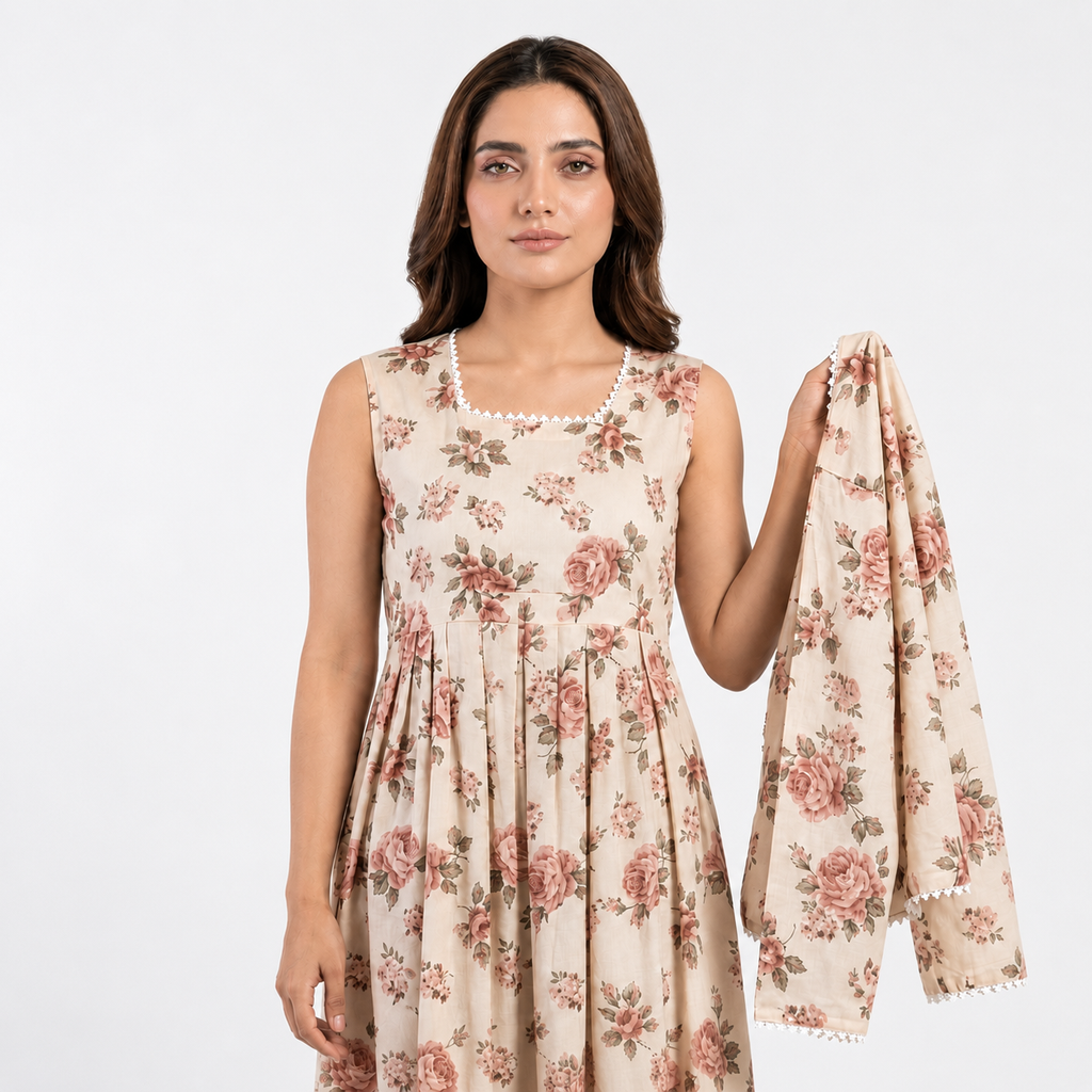 Rosé Whisper Maxi