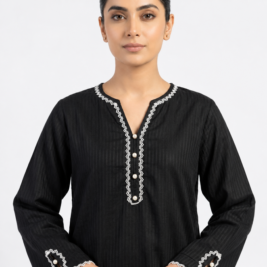 Midnight Grace Premium Women's Co-Ord