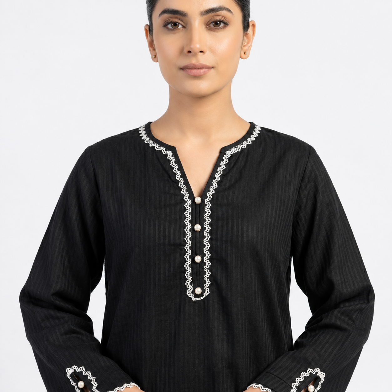 Midnight Grace Premium Women's Co-Ord