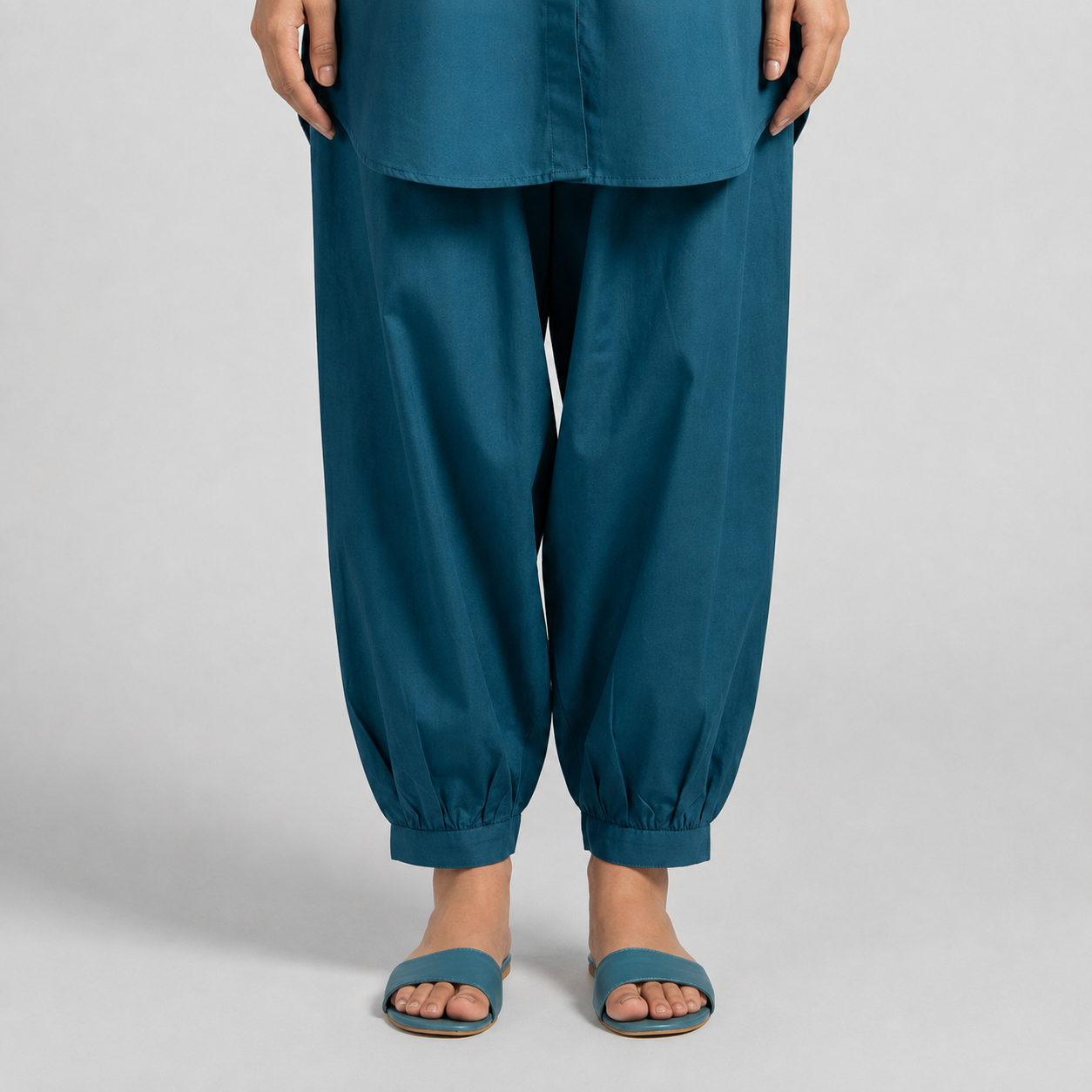 Teal Haven Premium Women's Co-Ord